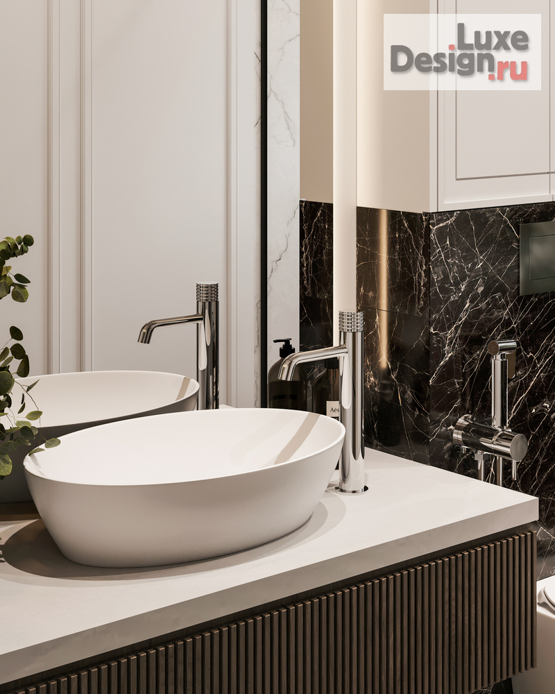 Дизайн интерьера частного дома "Дом 220 м2 в г. Коломна" (фото 87)