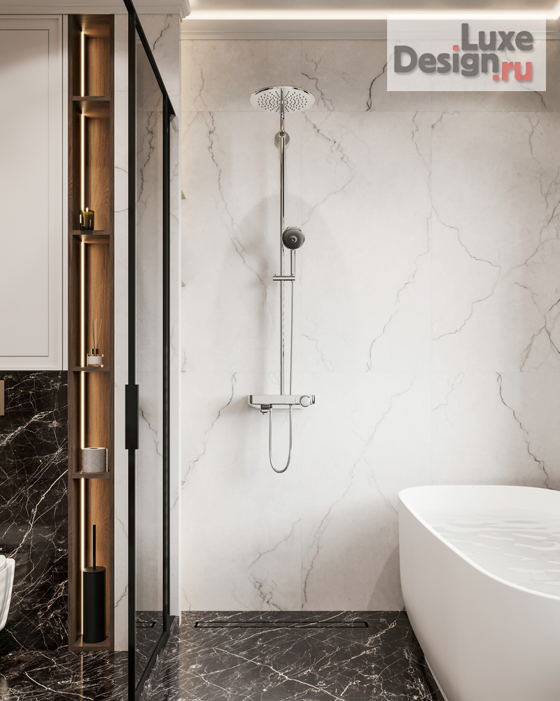 Дизайн интерьера частного дома "Дом 220 м2 в г. Коломна" (фото 89)