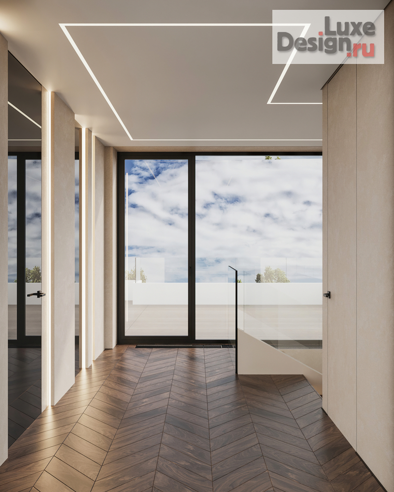 Дизайн интерьера коттеджа "Дом 330 м2 в КП Хюгге" (фото 79)