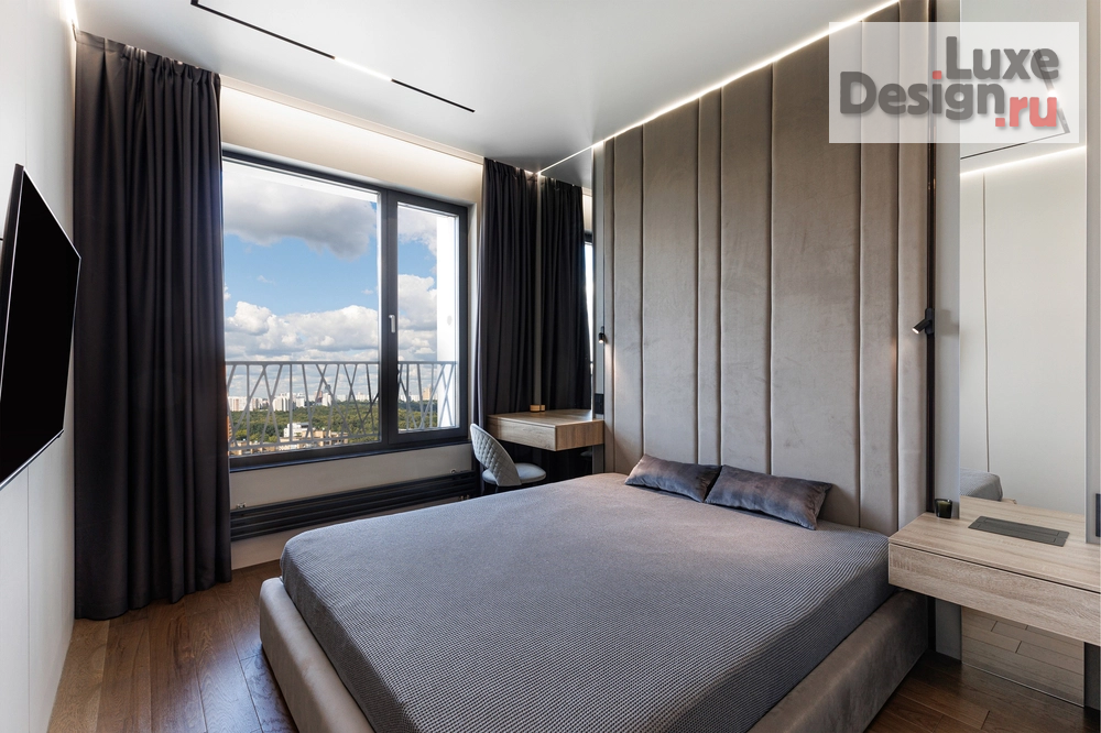 Дизайн интерьера трехкомнатной квартиры "Проект в ЖК Шом" (фото 53)