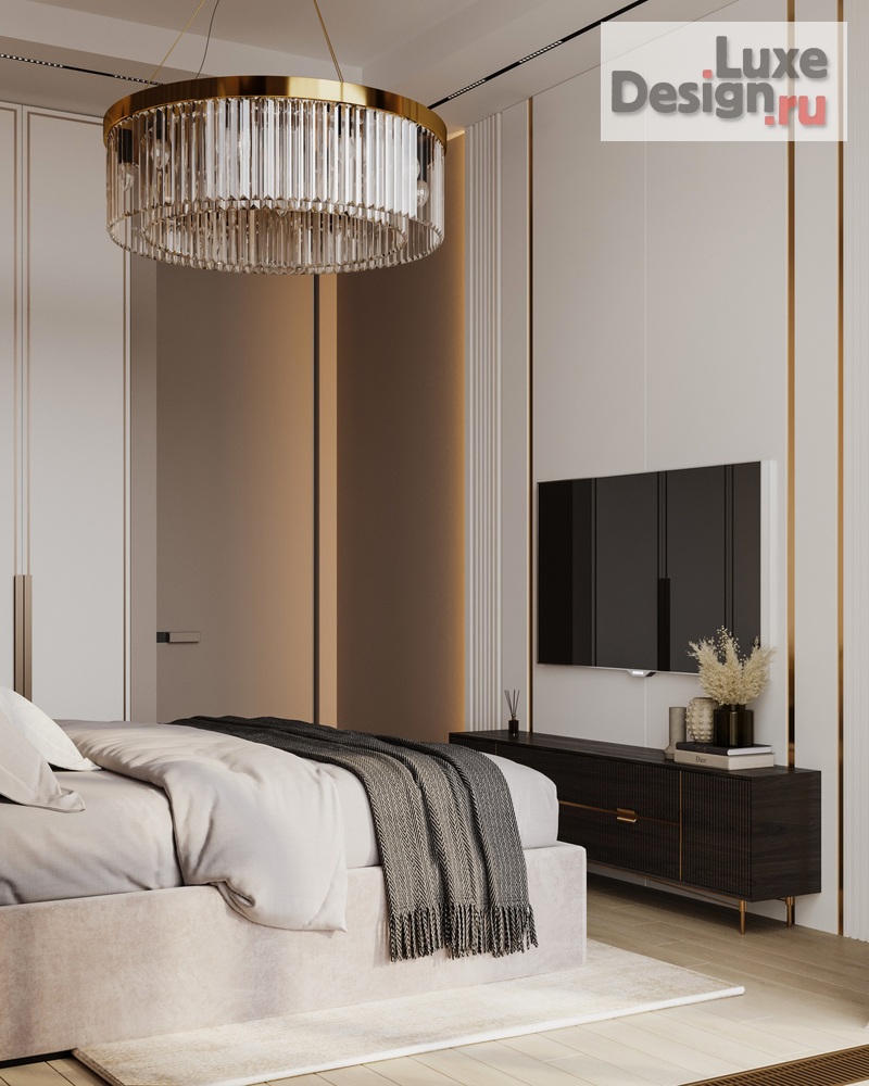 Дизайн интерьера таунхауса "Таунхаус 300 в КП Парк Фонте" (фото 34)