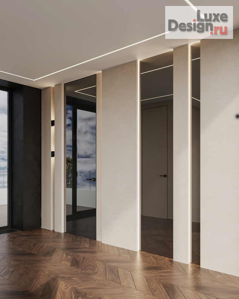 Дизайн интерьера коттеджа "Дом 330 м2 в КП Хюгге" (фото 78)