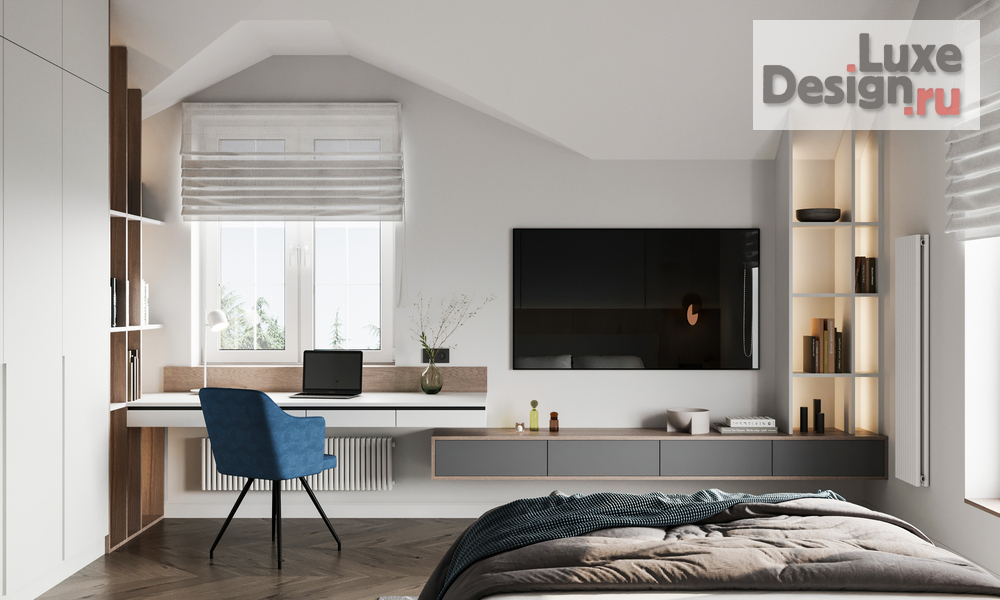 Дизайн интерьера частного дома "Дом 220 м2 в г. Коломна" (фото 92)