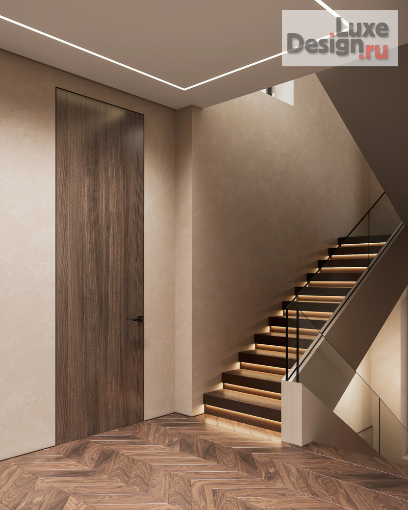 Дизайн интерьера коттеджа "Дом 330 м2 в КП Хюгге" (фото 29)