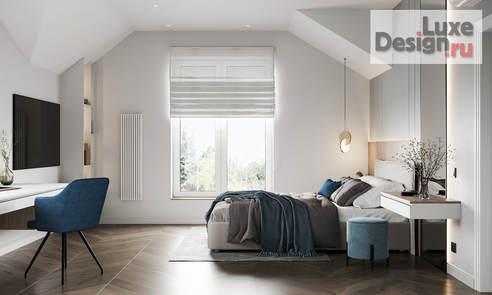 Дизайн интерьера частного дома "Дом 220 м2 в г. Коломна" (фото 93)