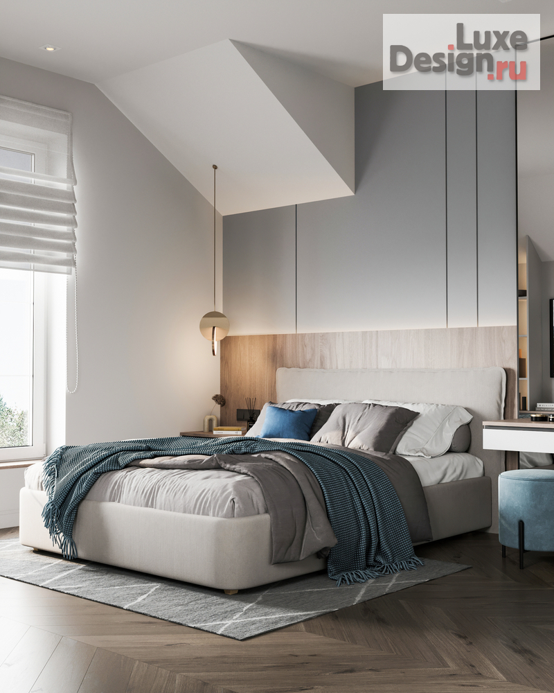 Дизайн интерьера частного дома "Дом 220 м2 в г. Коломна" (фото 94)