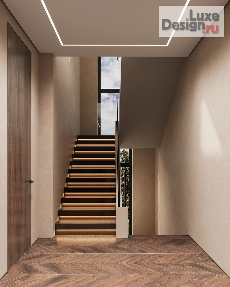 Дизайн интерьера коттеджа "Дом 330 м2 в КП Хюгге" (фото 28)