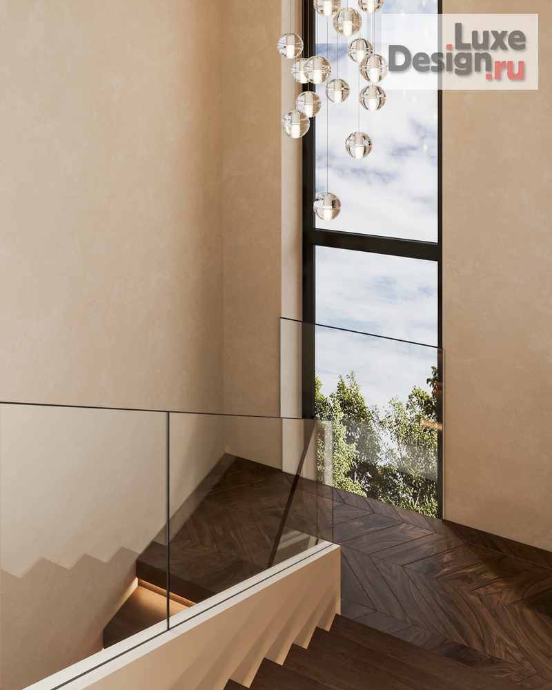 Дизайн интерьера коттеджа "Дом 330 м2 в КП Хюгге" (фото 76)