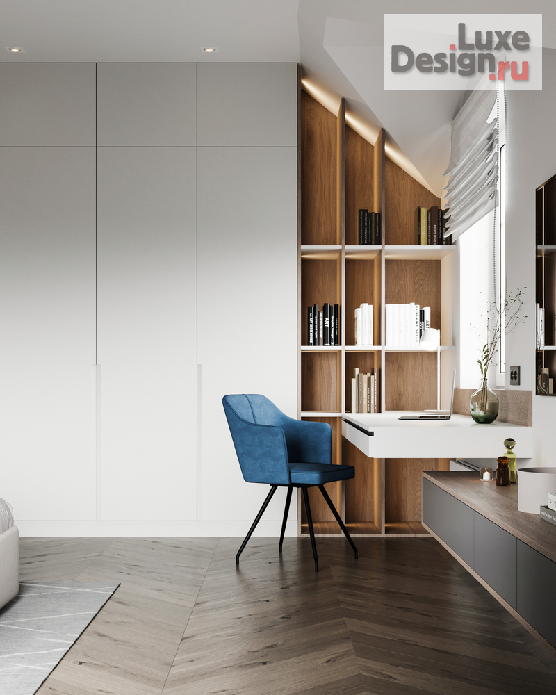 Дизайн интерьера частного дома "Дом 220 м2 в г. Коломна" (фото 98)