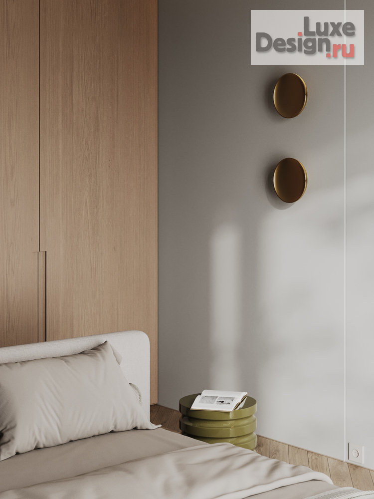 Дизайн интерьера двухкомнатной квартиры "квартира 55 м2 в ЖК Hide" (фото 15)