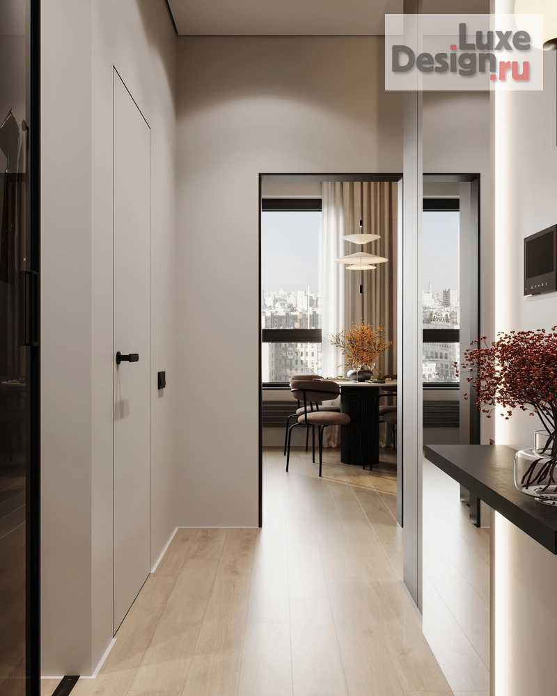 Дизайн интерьера двухкомнатной квартиры "Проект в ЖК Талисман" (фото 21)