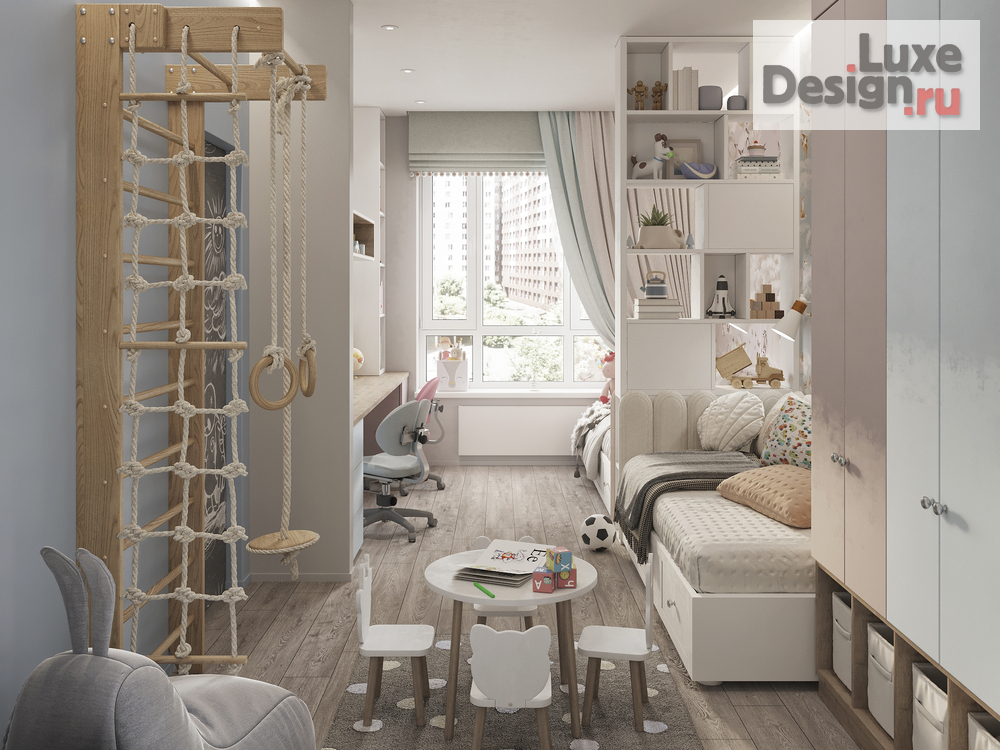 Дизайн интерьера двухкомнатной квартиры "Квартира в ЖК Фреш" (фото 20)