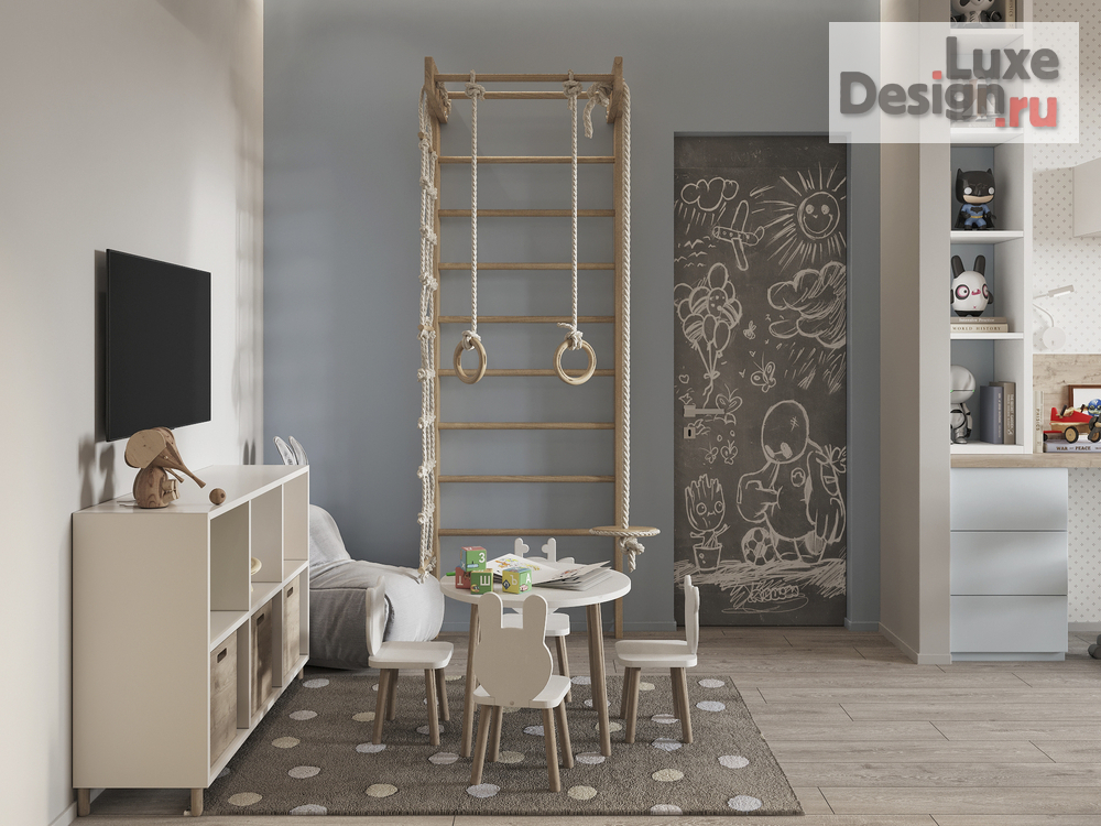 Дизайн интерьера двухкомнатной квартиры "Квартира в ЖК Фреш" (фото 19)