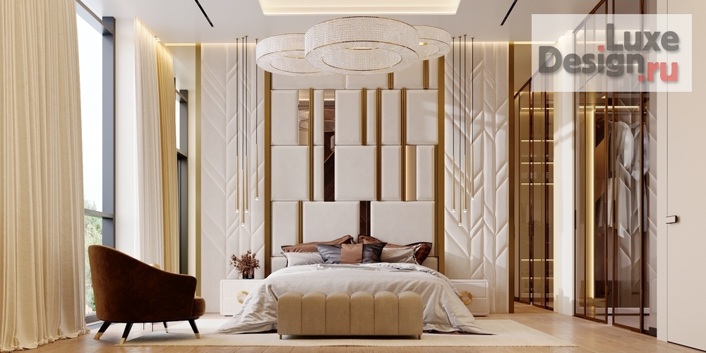 Дизайн интерьера таунхауса "Таунхаус 300 в КП Парк Фонте" (фото 18)