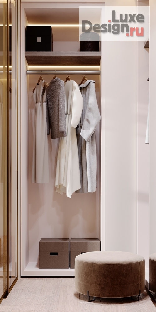 Дизайн интерьера таунхауса "Таунхаус 300 в КП Парк Фонте" (фото 23)