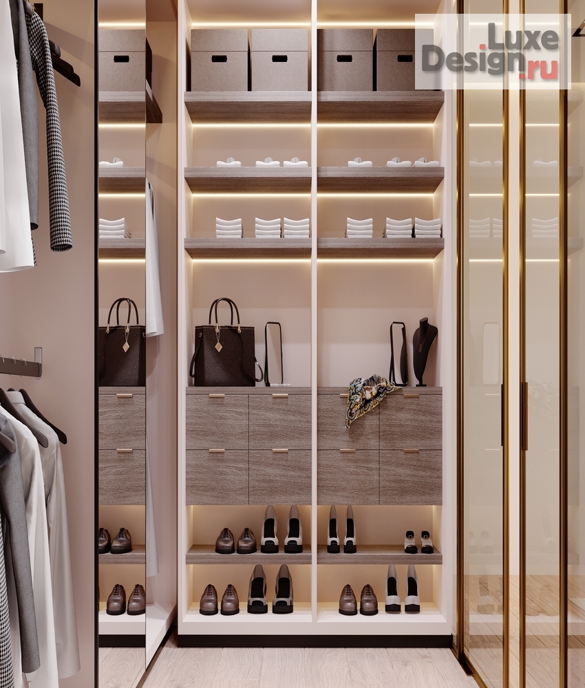 Дизайн интерьера таунхауса "Таунхаус 300 в КП Парк Фонте" (фото 25)