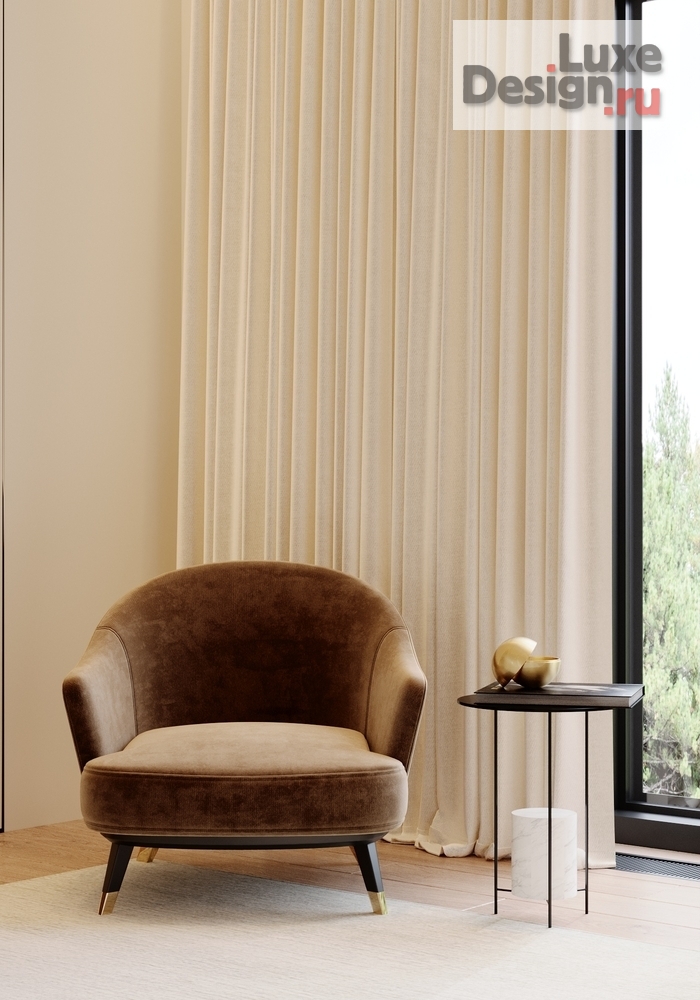 Дизайн интерьера таунхауса "Таунхаус 300 в КП Парк Фонте" (фото 26)