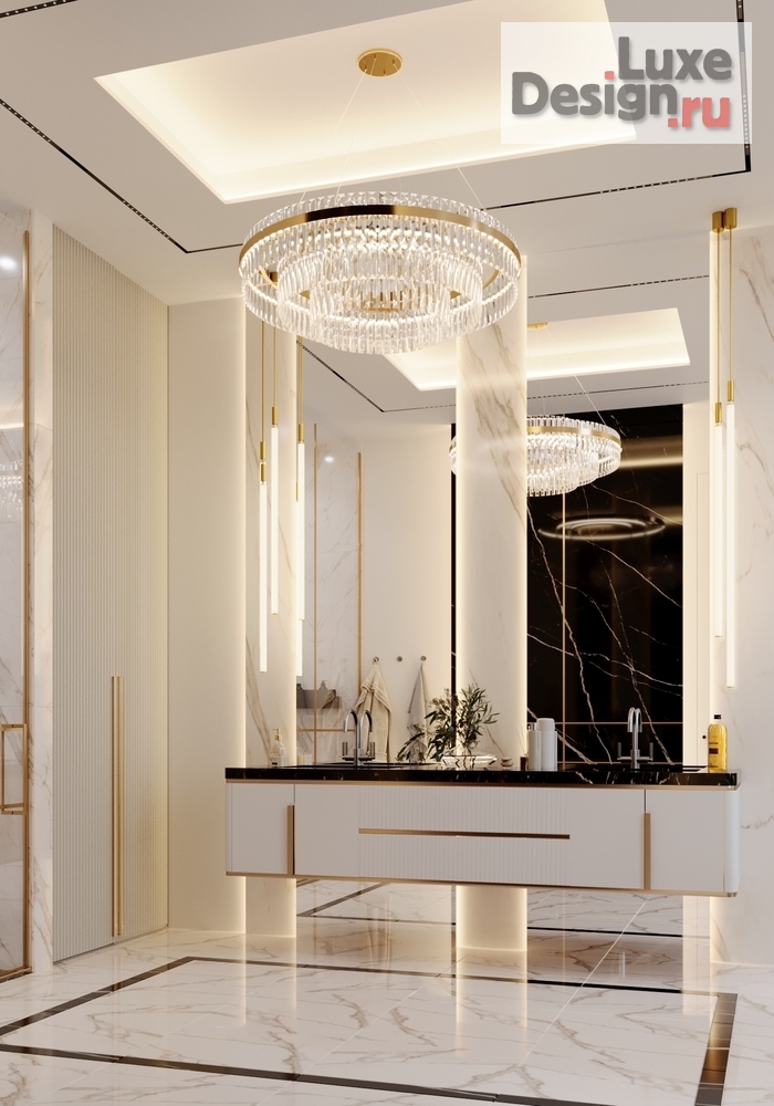 Дизайн интерьера таунхауса "Таунхаус 300 в КП Парк Фонте" (фото 31)