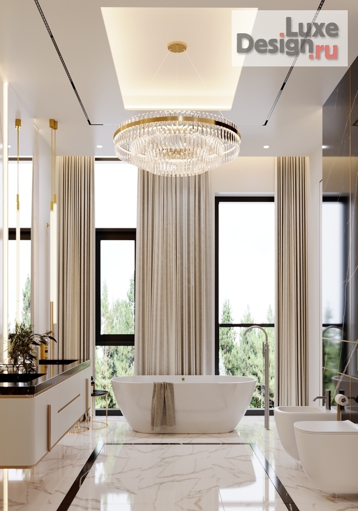 Дизайн интерьера таунхауса "Таунхаус 300 в КП Парк Фонте" (фото 32)