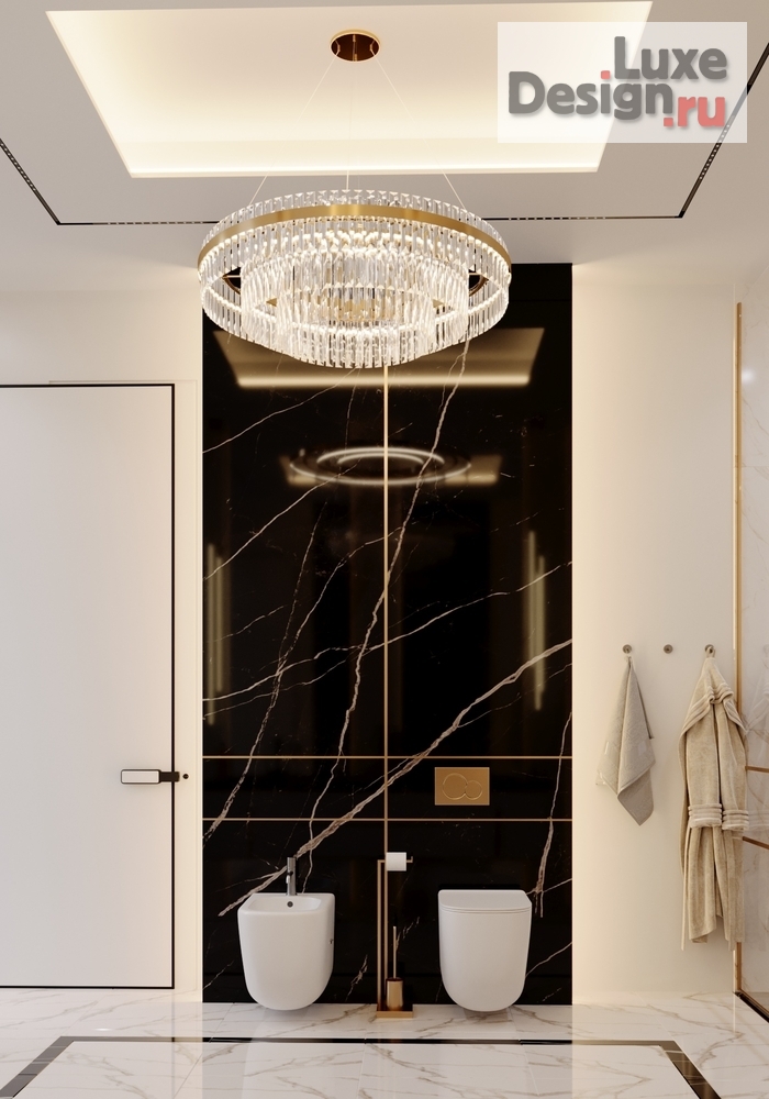 Дизайн интерьера таунхауса "Таунхаус 300 в КП Парк Фонте" (фото 27)