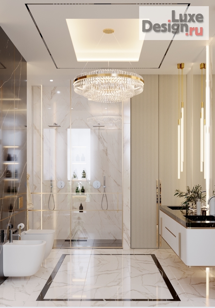 Дизайн интерьера таунхауса "Таунхаус 300 в КП Парк Фонте" (фото 28)