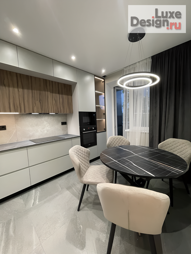 Дизайн интерьера двухкомнатной квартиры "Квартира на ул. Усиевича" (фото 10)