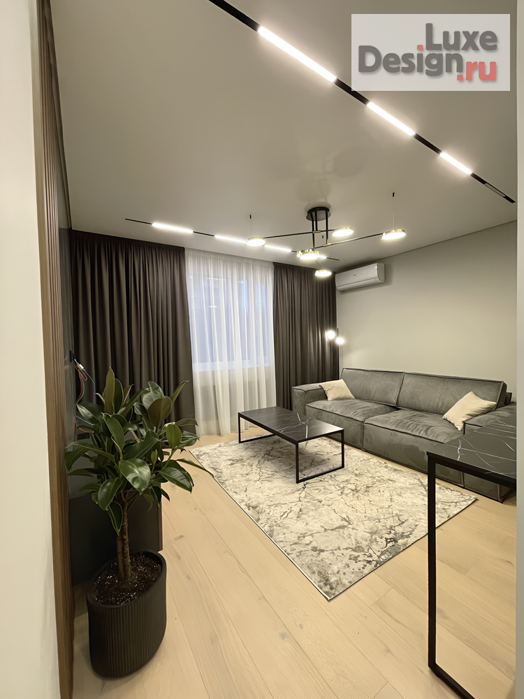 Дизайн интерьера двухкомнатной квартиры "Квартира на ул. Усиевича" (фото 2)