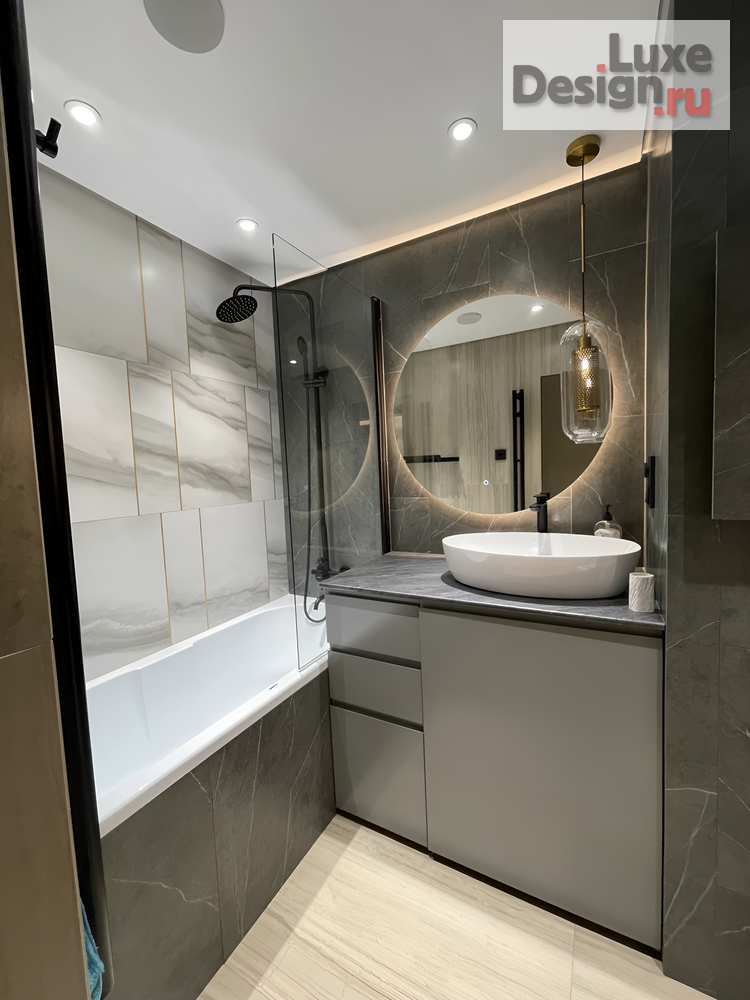 Дизайн интерьера двухкомнатной квартиры "Квартира на ул. Усиевича" (фото 14)