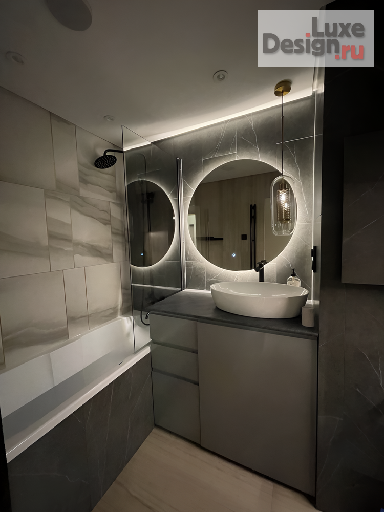 Дизайн интерьера двухкомнатной квартиры "Квартира на ул. Усиевича" (фото 13)