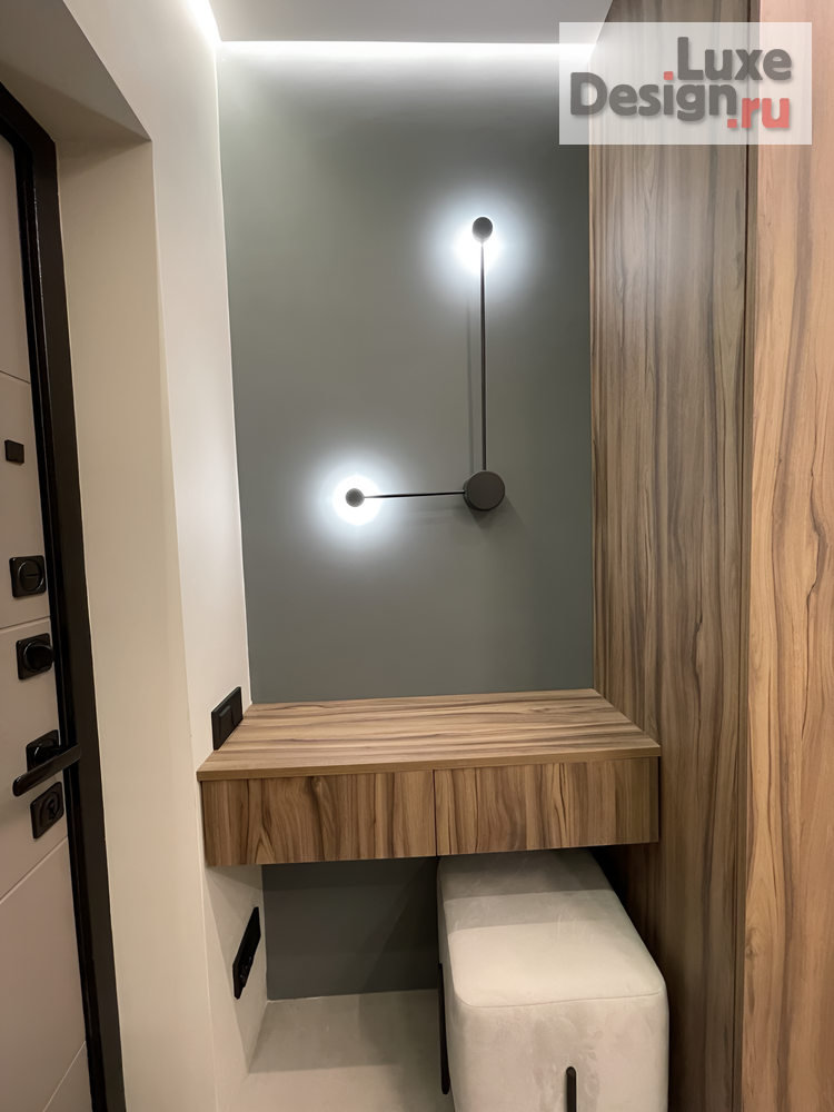 Дизайн интерьера двухкомнатной квартиры "Квартира на ул. Усиевича" (фото 12)