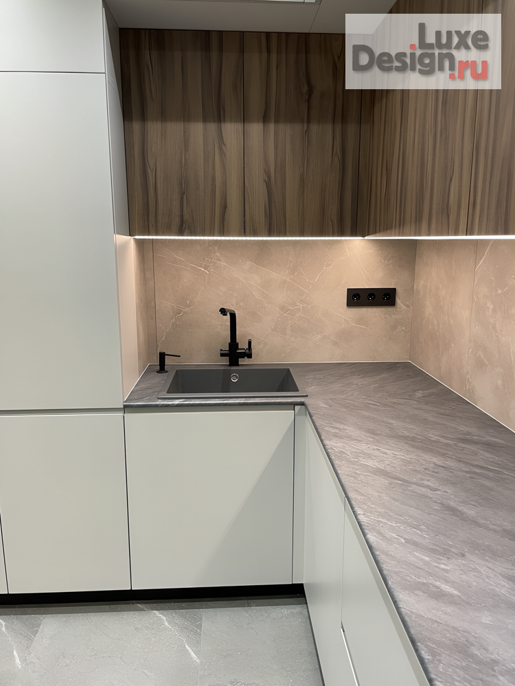 Дизайн интерьера двухкомнатной квартиры "Квартира на ул. Усиевича" (фото 7)