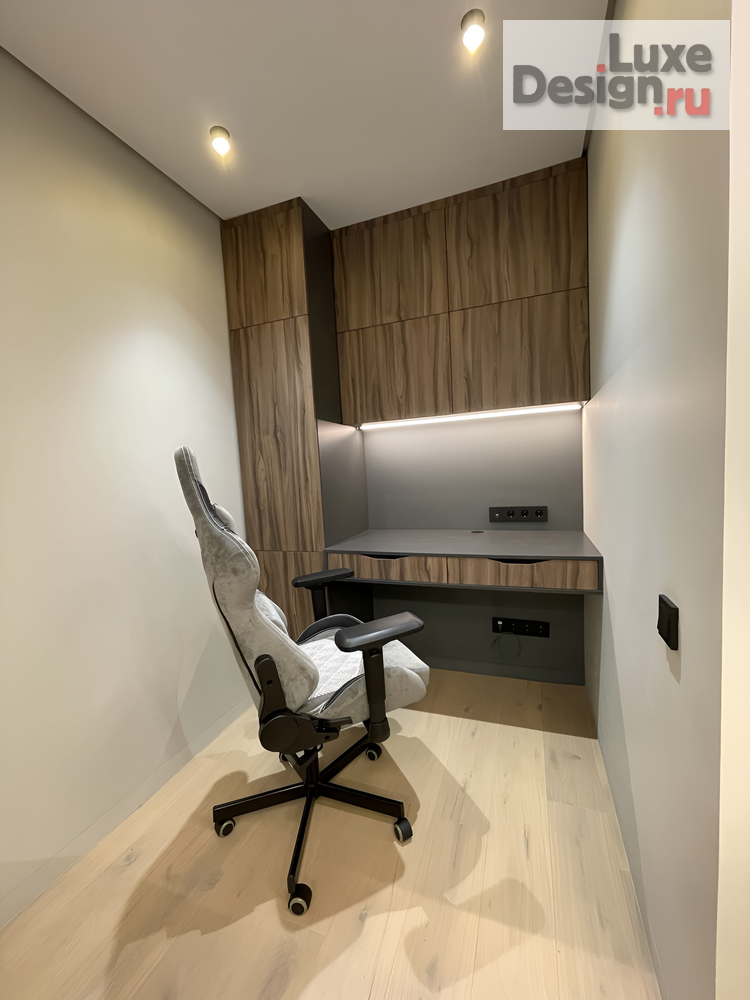 Дизайн интерьера двухкомнатной квартиры "Квартира на ул. Усиевича" (фото 4)