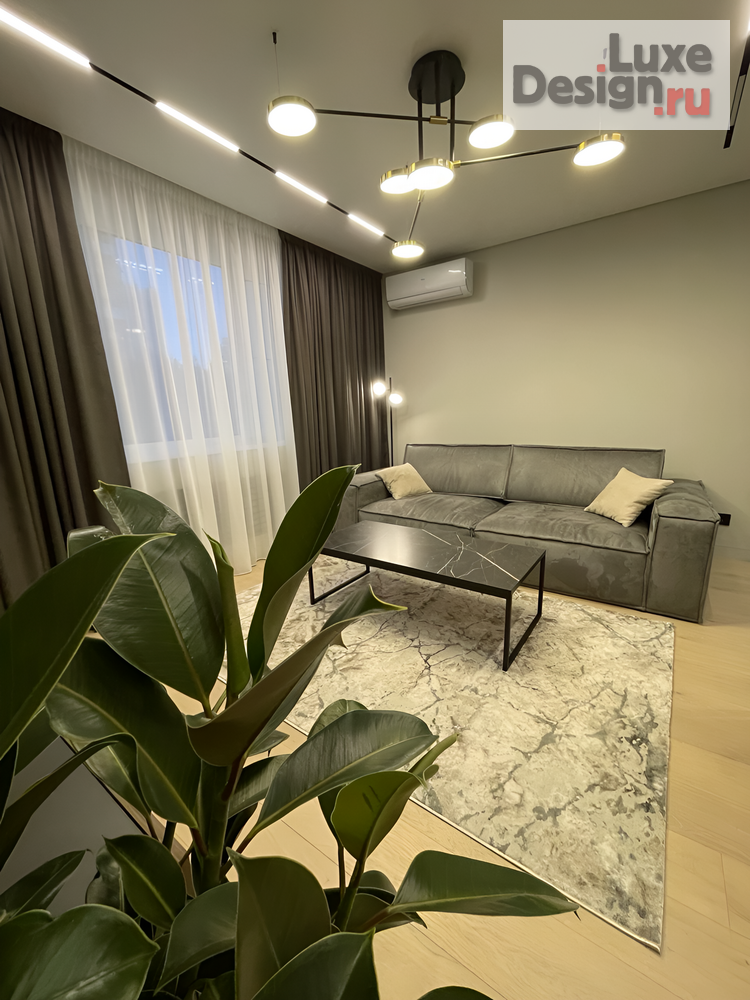 Дизайн интерьера двухкомнатной квартиры "Квартира на ул. Усиевича" (фото 1)