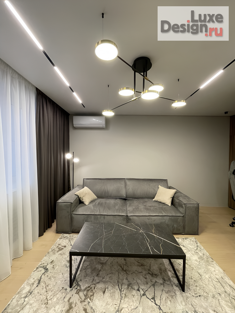 Дизайн интерьера двухкомнатной квартиры "Квартира на ул. Усиевича" (фото 3)