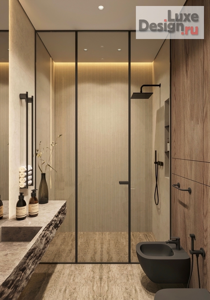 Дизайн интерьера коттеджа "Дом 330 м2 в КП Хюгге" (фото 21)