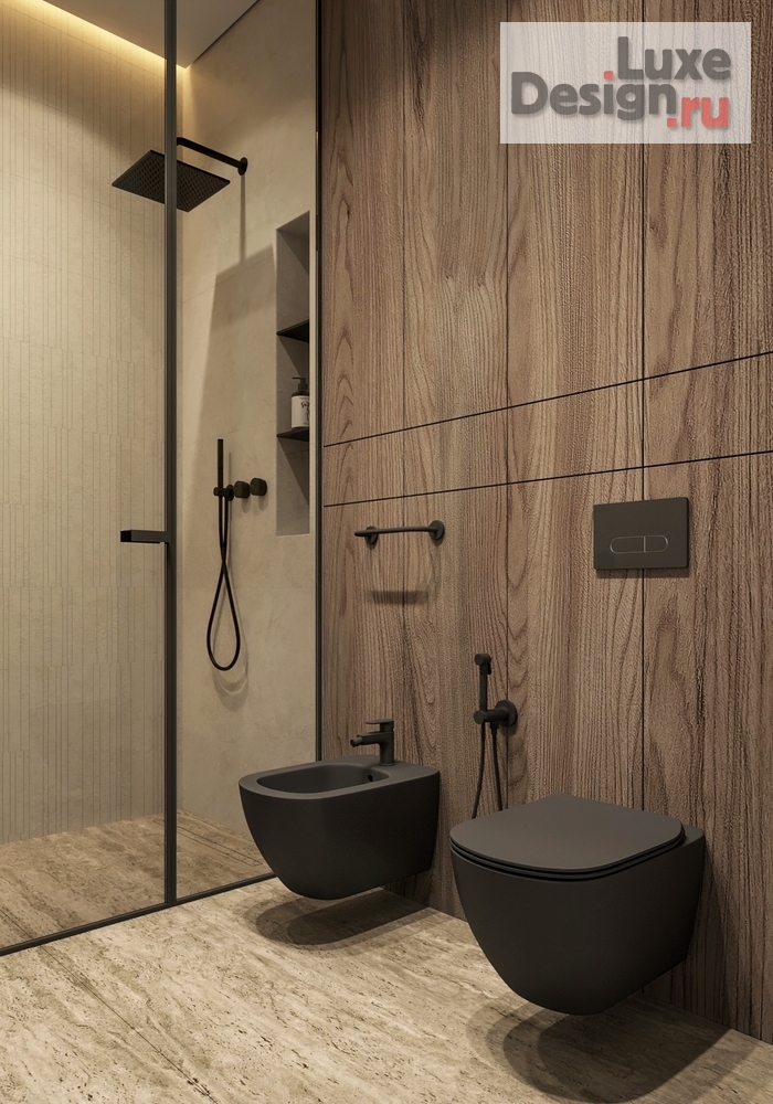 Дизайн интерьера коттеджа "Дом 330 м2 в КП Хюгге" (фото 23)