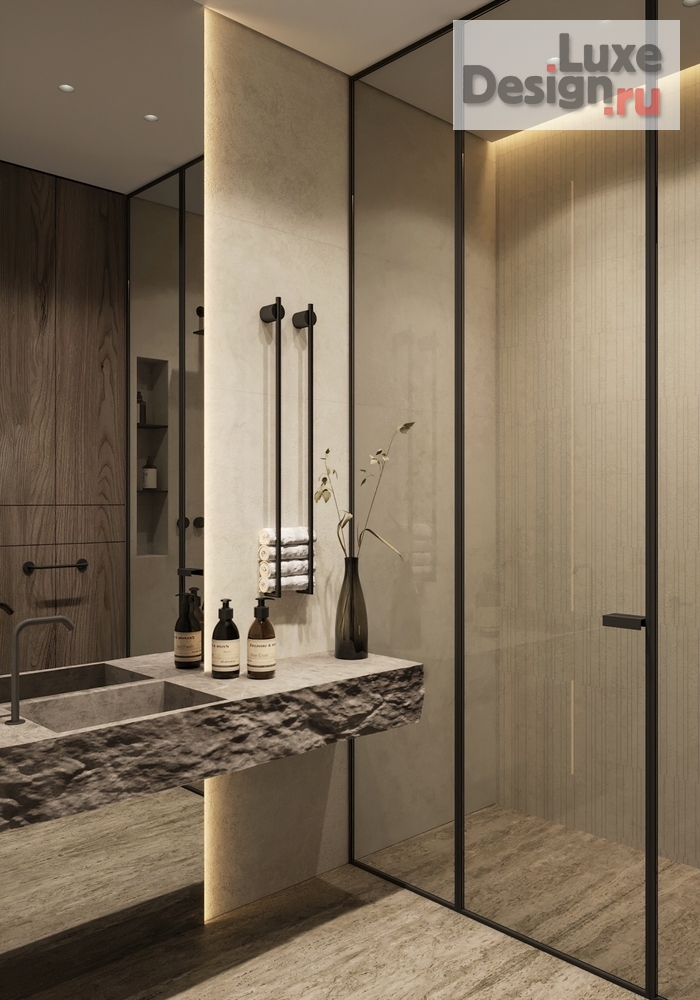 Дизайн интерьера коттеджа "Дом 330 м2 в КП Хюгге" (фото 22)