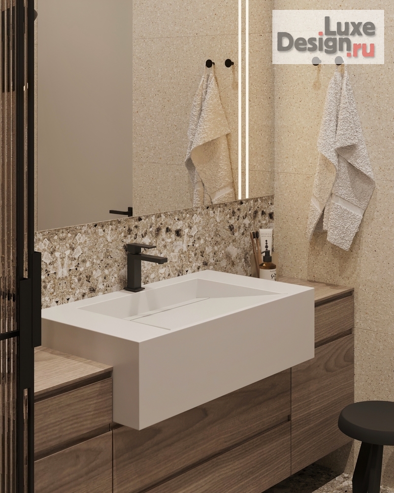 Дизайн интерьера коттеджа "Дом 330 м2 в КП Хюгге" (фото 73)