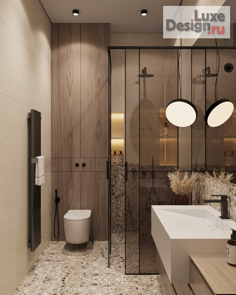 Дизайн интерьера коттеджа "Дом 330 м2 в КП Хюгге" (фото 69)