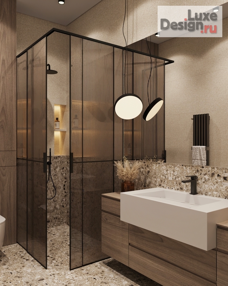 Дизайн интерьера коттеджа "Дом 330 м2 в КП Хюгге" (фото 70)