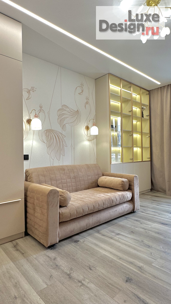 Дизайн интерьера трехкомнатной квартиры "Квартира 85 м2 в ЖК Аквилон Митино (Фото)" (фото 17)