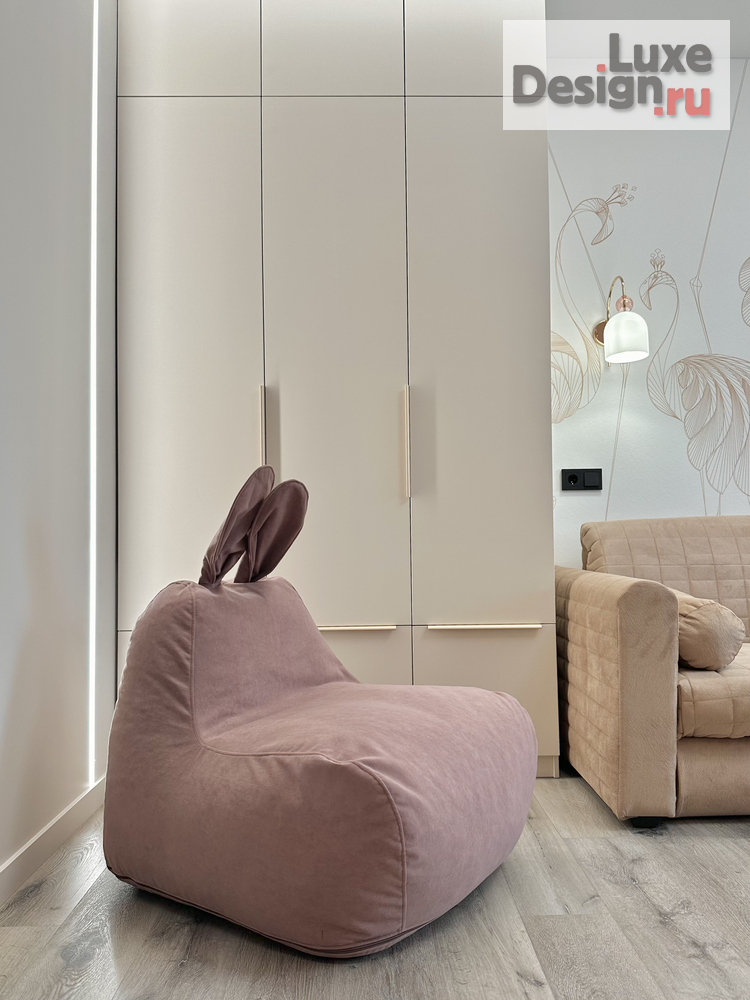 Дизайн интерьера трехкомнатной квартиры "Квартира 85 м2 в ЖК Аквилон Митино (Фото)" (фото 19)