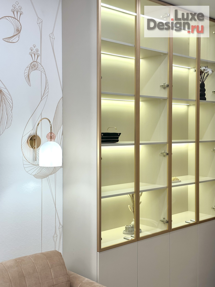 Дизайн интерьера трехкомнатной квартиры "Квартира 85 м2 в ЖК Аквилон Митино (Фото)" (фото 7)