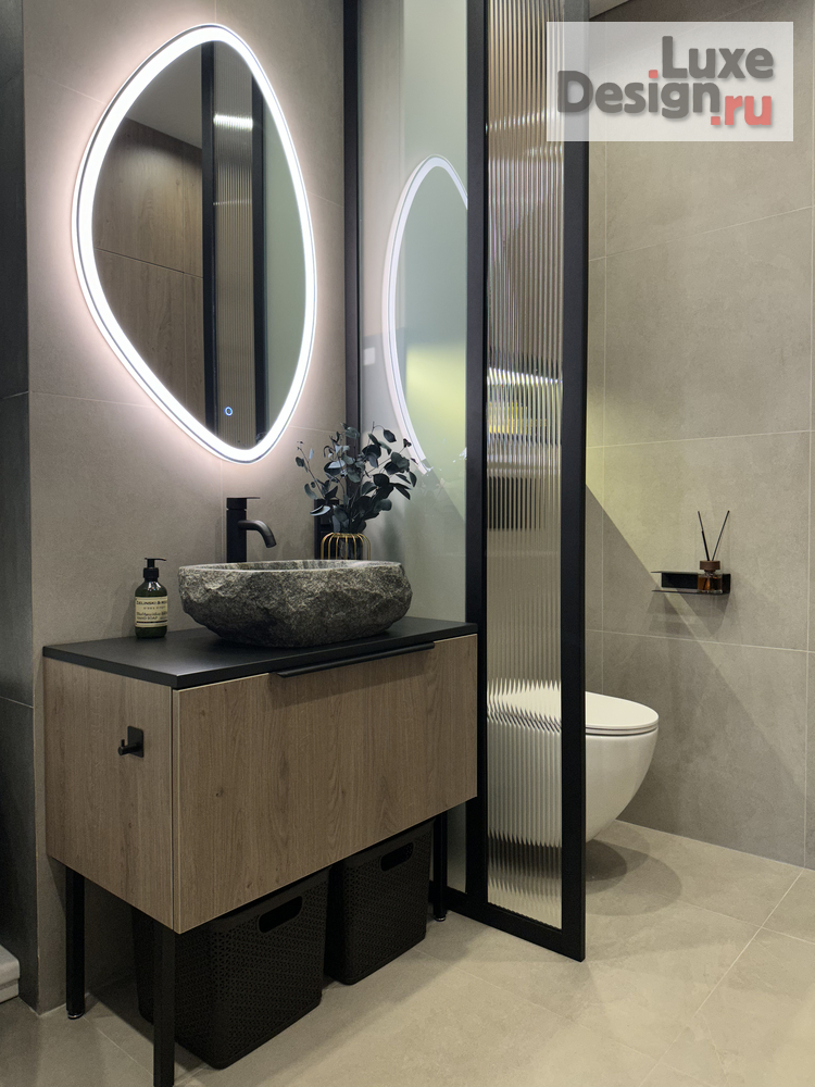 Дизайн интерьера трехкомнатной квартиры "Квартира 85 м2 в ЖК Аквилон Митино (Фото)" (фото 21)