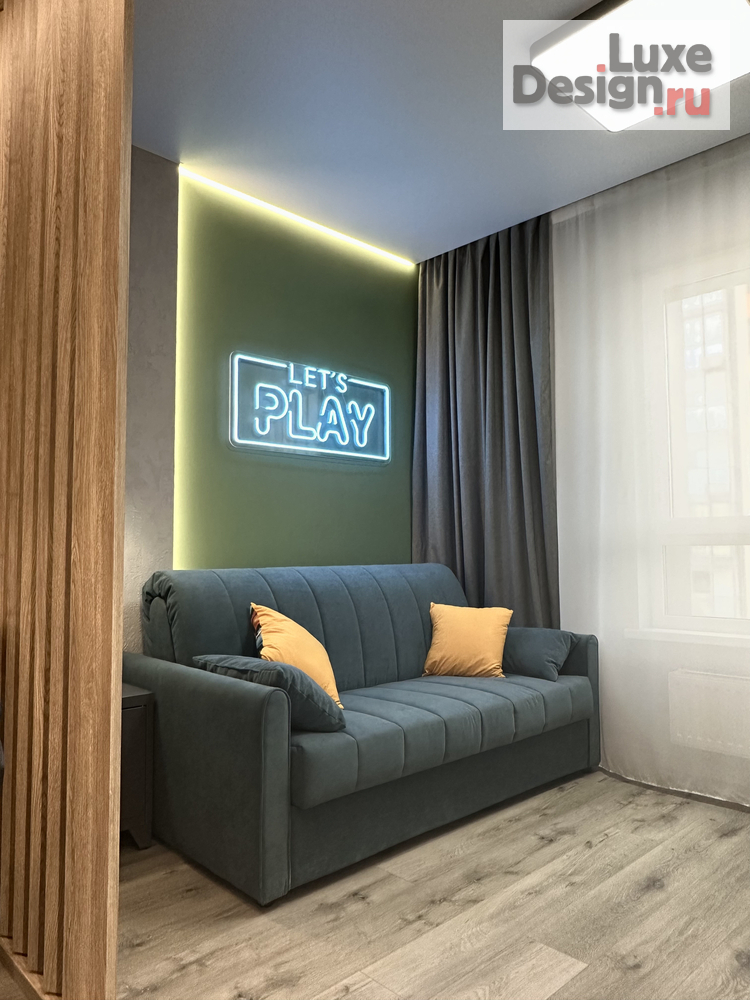 Дизайн интерьера трехкомнатной квартиры "Квартира 85 м2 в ЖК Аквилон Митино (Фото)" (фото 16)