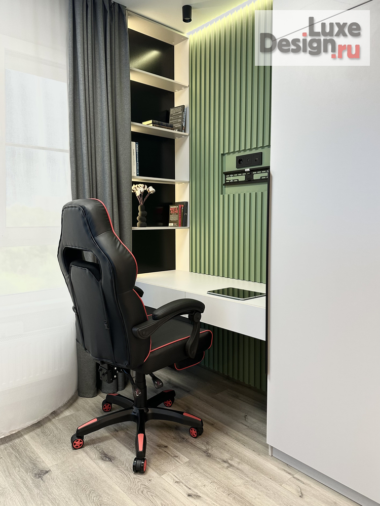 Дизайн интерьера трехкомнатной квартиры "Квартира 85 м2 в ЖК Аквилон Митино (Фото)" (фото 14)