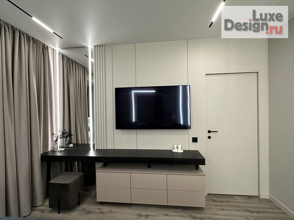 Дизайн интерьера трехкомнатной квартиры "Квартира 85 м2 в ЖК Аквилон Митино (Фото)" (фото 9)