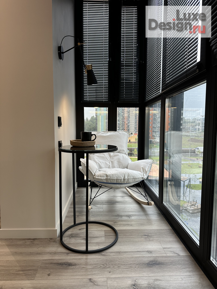 Дизайн интерьера трехкомнатной квартиры "Квартира 85 м2 в ЖК Аквилон Митино (Фото)" (фото 13)