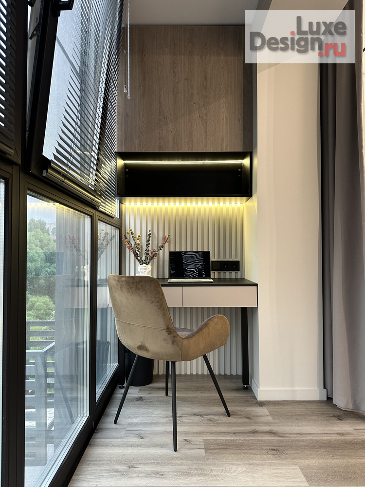 Дизайн интерьера трехкомнатной квартиры "Квартира 85 м2 в ЖК Аквилон Митино (Фото)" (фото 12)