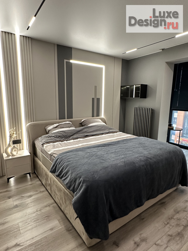 Дизайн интерьера трехкомнатной квартиры "Квартира 85 м2 в ЖК Аквилон Митино (Фото)" (фото 8)